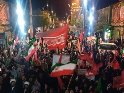 صد و پنجاه و ششمین شب حضور زنجانیها در میدان