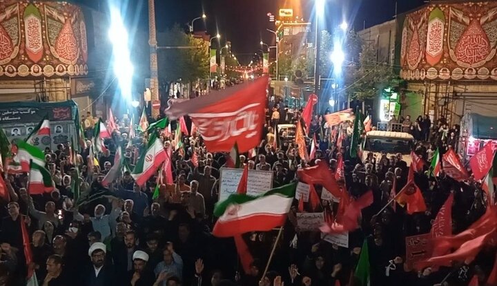 صد و پنجاه و ششمین شب حضور زنجانیها در میدان