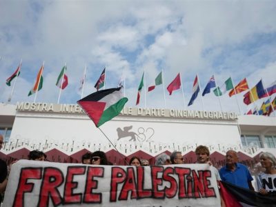 صدها هنرمند خواستار حمایت جشنواره ونیز از فلسطین شدند