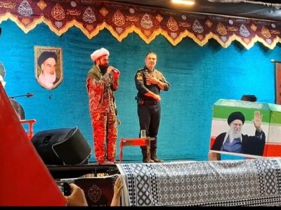 قدردانی مردم شاهرود از حافظان امنیت در «شب‌های اقتدار»