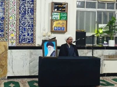 مراسم گرامیداشت روز ملی مساجد در گناوه برگزار شد
