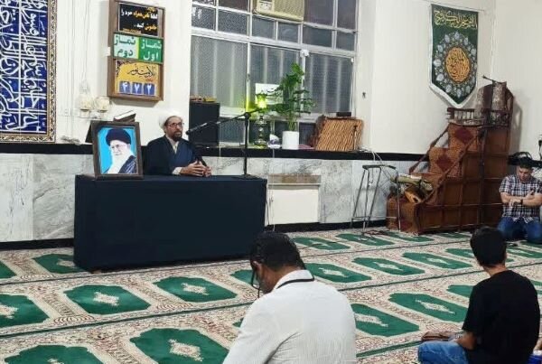 مراسم گرامیداشت روز ملی مساجد در گناوه برگزار شد