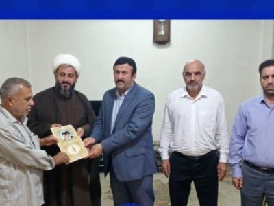 مسئولان دیلم با ۲ نفر از آزادگان دیدار کردند