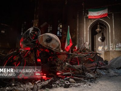مسجد سوخته کوی نصر بازسازی و افتتاح شد