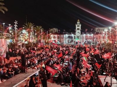 موج صد و شصت و یکم حضور رشتی‌ها در میدان