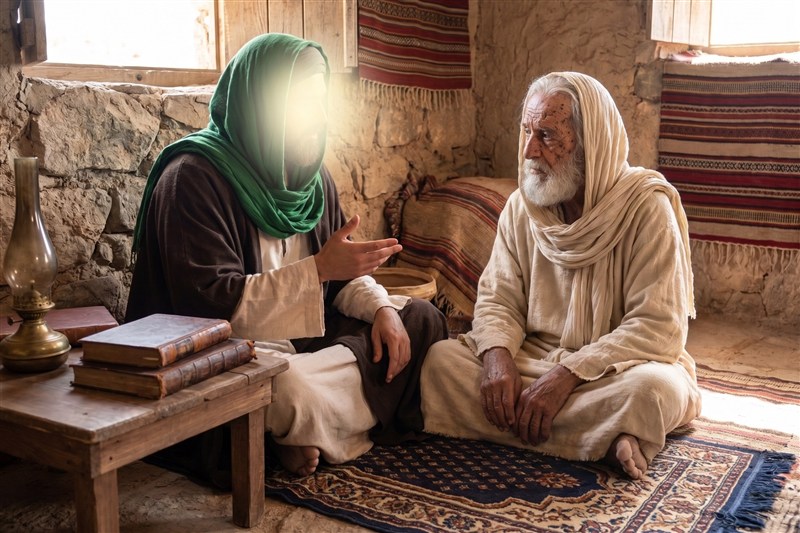 نسخه‌ای از امام صادق(ع) که آیت‌الله قاضی به شاگردانش سفارش کرد
