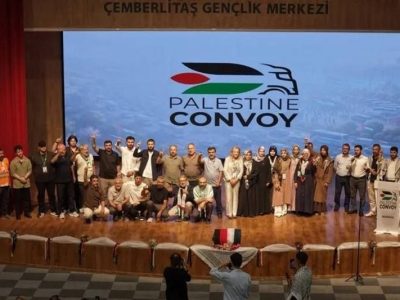 نسل‌کشی از سربرنیتسا تا غزه؛ «کاروان فلسطین» به نیمه‌راه رسید