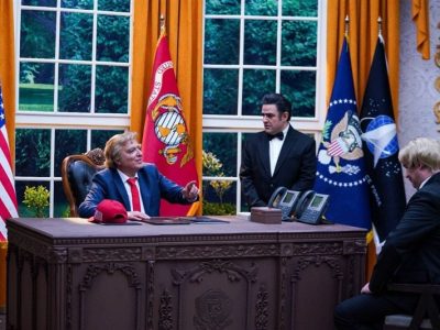 ورود ترامپ به سریال شبکه دو/آغاز «با عرض معذرت» از شنبه هفته آینده
