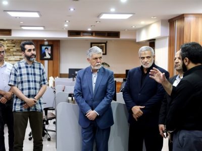 وزیر فرهنگ و ارشاد اسلامی از خبرگزاری تسنیم بازدید کرد