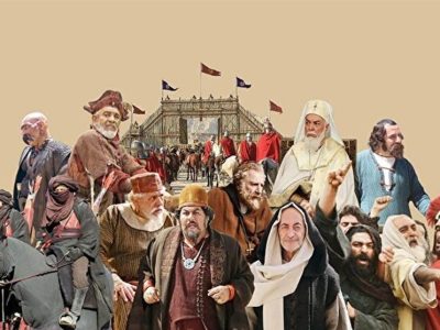 پای پیامبر(ص) به «سلمان فارسی» باز می‌شود؛ شریفی‌نیا هم در پشت صحنه!