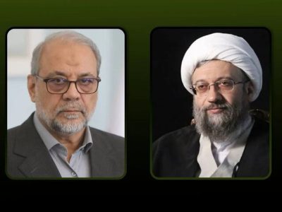 پیام تبریک آیت الله آملی لاریجانی به ذوالقدر