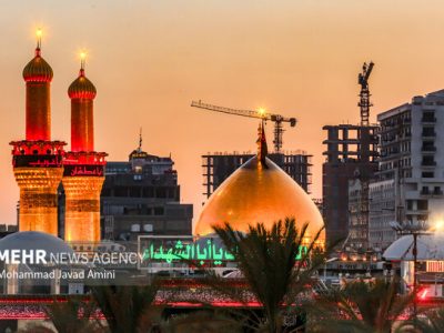 پیام تسلیت فرمانده انتظامی غرب تهران به مناسبت اربعین حسینی