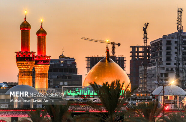 پیام تسلیت فرمانده انتظامی غرب تهران به مناسبت اربعین حسینی