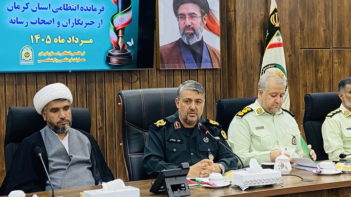 کاهش چشمگیر سرقتهای مسلحانه در کرمان؛ ۴۱۱ باند سرقت منهدم شد