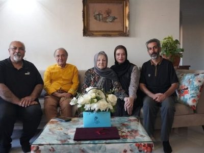 آزیتا لاچینی: خوشحالم هنوز اجازه نمی‌دهید نام ما از سینما پاک شود