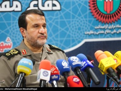 آغاز برنامه‌های هفته دفاع مقدس یا شعار «لبیک یا خامنه‌ای»