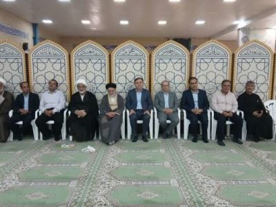 آیین ختم شهدای شهرستان دیّر برگزار شد