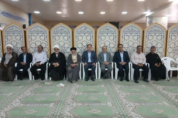 آیین ختم شهدای شهرستان دیّر برگزار شد