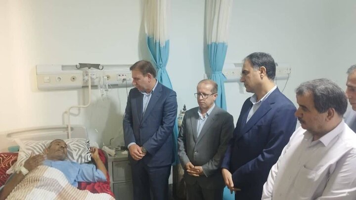 آیین ختم شهدای شهرستان دیّر برگزار شد آیین ختم شهدای شهرستان دیّر برگزار شد
