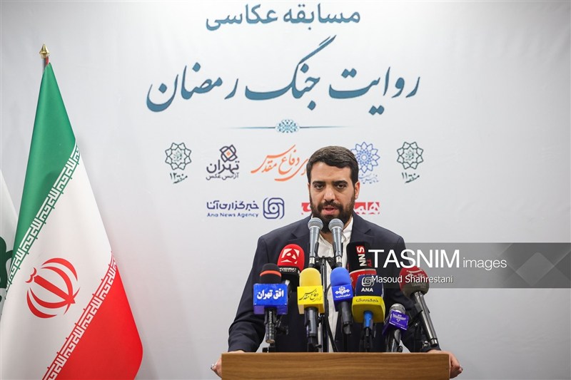 اختتامیه "روایت جنگ رمضان" به روایت عکس عکس , نمایشگاه عکس , شهرداری تهران , جنگ , جنگ رمضان ,