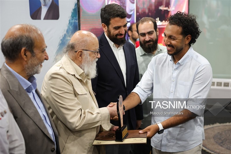 اختتامیه "روایت جنگ رمضان" به روایت عکس عکس , نمایشگاه عکس , شهرداری تهران , جنگ , جنگ رمضان ,