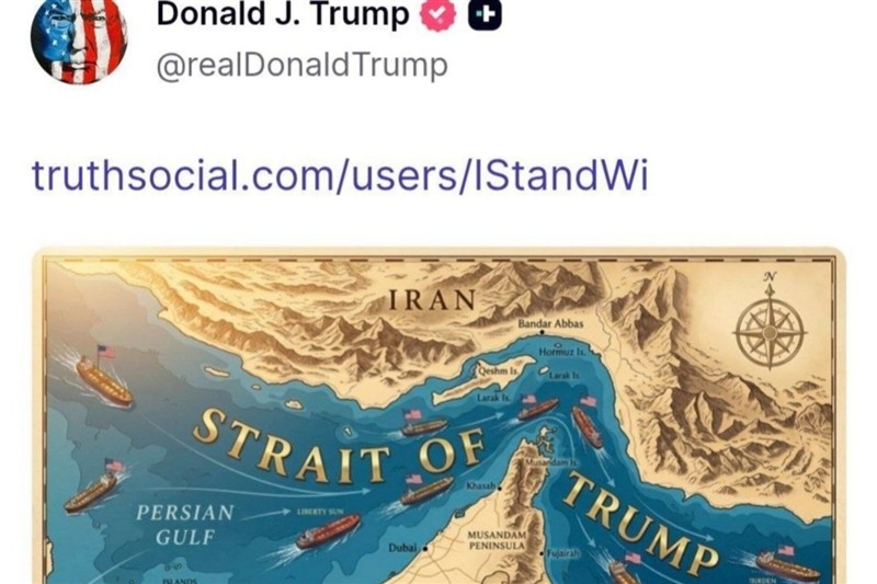 از تغییر نام «خلیجفارس» تا حذف نام «فلسطین»؛ فتنهای عبری غربی کشور فلسطین , رژیم صهیونیستی (اسرائیل) , دونالد ترامپ , خلیج فارس , تنگه هرمز , آمریکا , جمهوری اسلامی ایران ,