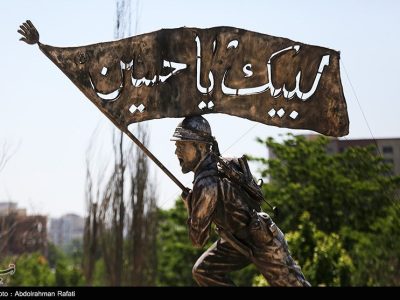 بازدید ملی‌پوشان از موزه دفاع مقدس پیش از مسابقات