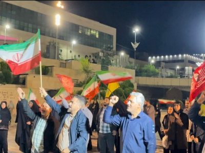 بیعت و خونخواهی؛ محور ۱۹۷مین اجتماع شبانه مردم تبریز