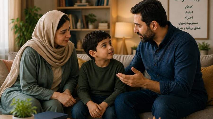 تربیت جنسی کودک دست چه کسی است؛ والدین یا فضای مجازی؟