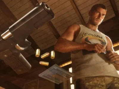 تماشا کنید: بیلبورد GTA 6 روی سقف ورزشگاه کاسیا سنتر در میامی نصب می‌شود