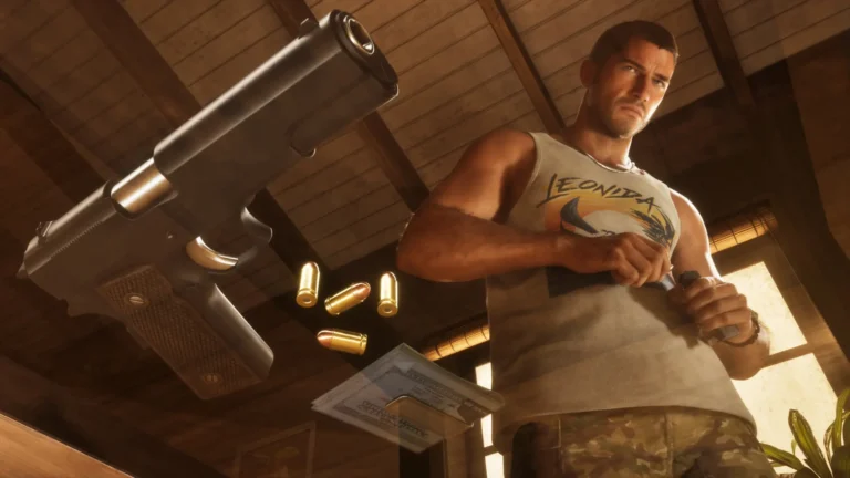 تماشا کنید: بیلبورد GTA 6 روی سقف ورزشگاه کاسیا سنتر در میامی نصب میشود