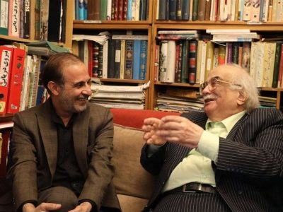 «تمام عشقم رادیو است»؛ خسرو معتضد و شش دهه زندگی با رادیو