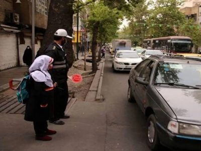 حضور پلیس در اطراف 600 مدرسه حاشیه راه‌ها