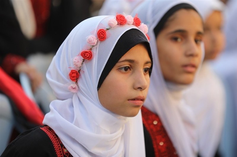 دختر 7 ساله غزهای حافظ قرآن شد؛ پیوند قرآن و فلسطین ناگسستنی است کشور فلسطین , نوار غزه , کرانه باختری , رژیم صهیونیستی (اسرائیل) , قرآن , القرآن الکریم , خبرنگار , زندان ,