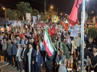 دلدادگی سرزمین «خورشید ولایت» به شب ۱۹۷ رسید