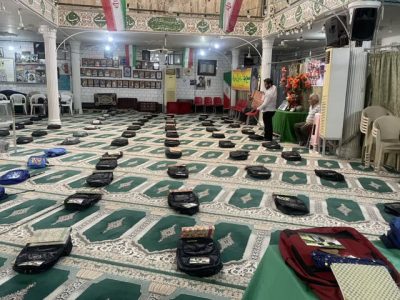رزمایش «توکاد ۱۴۰۵» با توزیع ۱۰۰ بسته نوشت‌افزار در کازرون برگزار شد