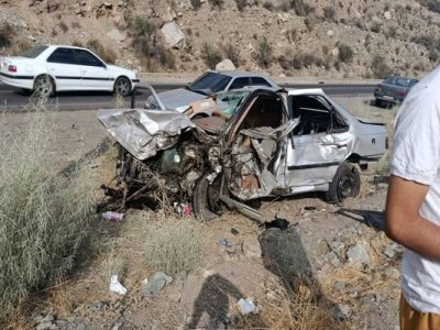 رستمی: برخورد سمند و پراید در محور شیروان به بجنورد ۷ مصدوم داشت