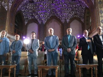 رونمایی پوستر جشنواره فیلم‌ کودک و نوجوان 38 با یادی از بچه‌های میناب