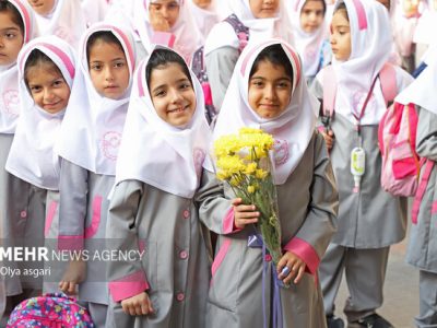 زنگ مهر و ایثار در مدارس دامغان؛ آماده استقبال سال تحصیلی جدید هستیم