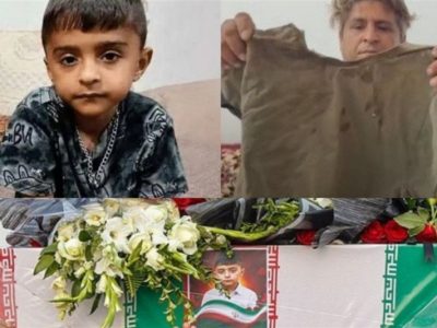 شهید امیرمحمد 4 ساله کوهستکی؛ یک ژن خوب از نسل سرداران جنوب