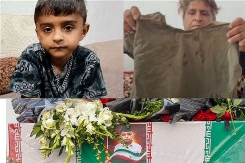 شهید امیرمحمد 4 ساله کوهستکی؛ یک ژن خوب از نسل سرداران جنوب