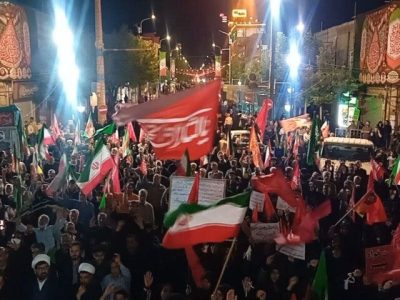 صد و نود و هفتمین شب تجمعات زنجانی‌ها در بیعت با رهبر انقلاب