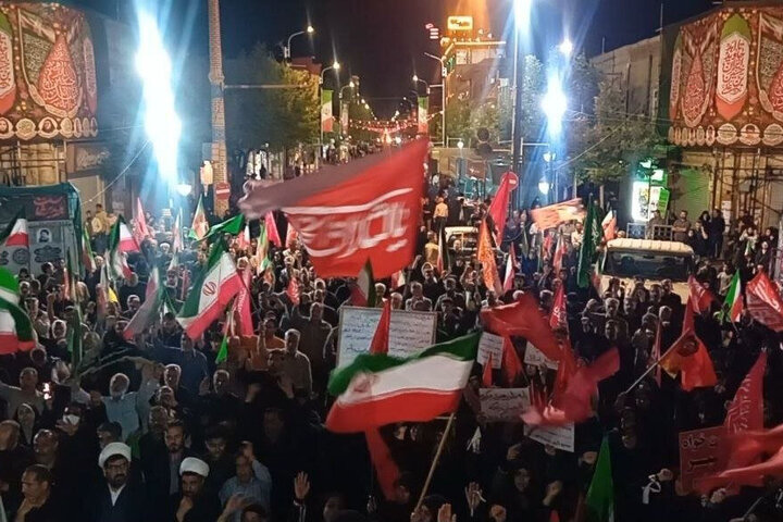 صد و نود و هفتمین شب تجمعات زنجانیها در بیعت با رهبر انقلاب