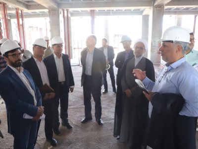 مجتمع قضایی بلوار شهید قندی کمبود فضای دادگستری یزد را رفع میکند