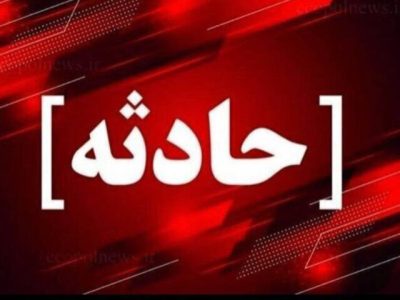 واژگونی تیبا در کمربندی لنگرود یک کشته و ۲ مصدوم برجا گذاشت