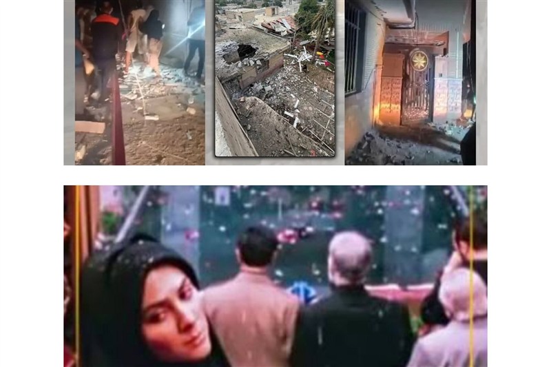 وقتی لباس سفید عروس ایرانی سیاه میشود؛ از «در چشم باد» تا عروسی سیریک