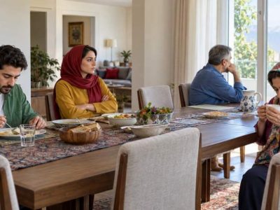 چرا اعضای خانواده از یکدیگر دور می‌شوند؟