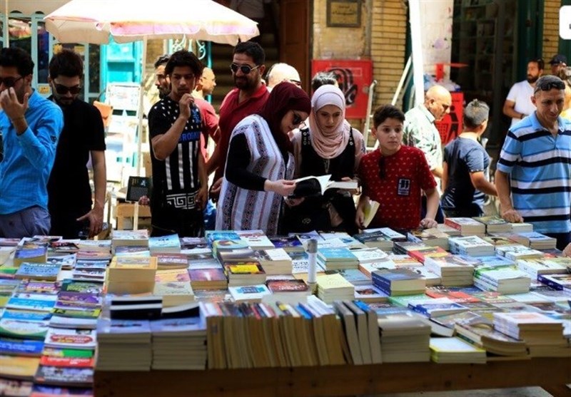 کتاب , بغداد , نمایشگاه کتاب , 
