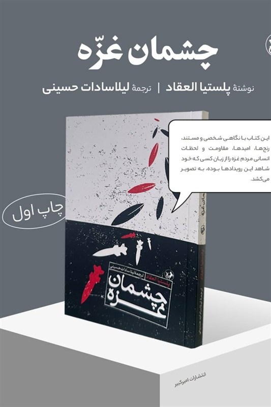 گزارشهایی از غزه که جهان را تکان داد کتاب , نوار غزه , امیرکبیر ,