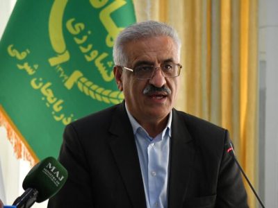 گوهرگانی: امنیت غذایی در گرو مدیریت بهینه منابع آب و خاک است